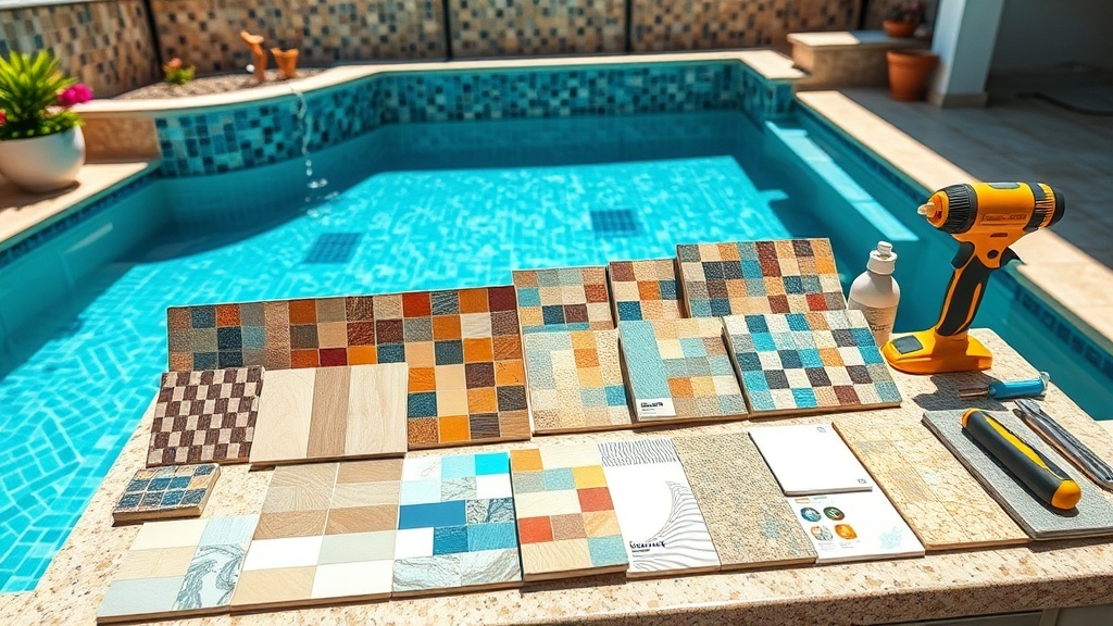 איך בוחרים פסיפס לבריכה? טיפים שלמדתי בדרך הקשה