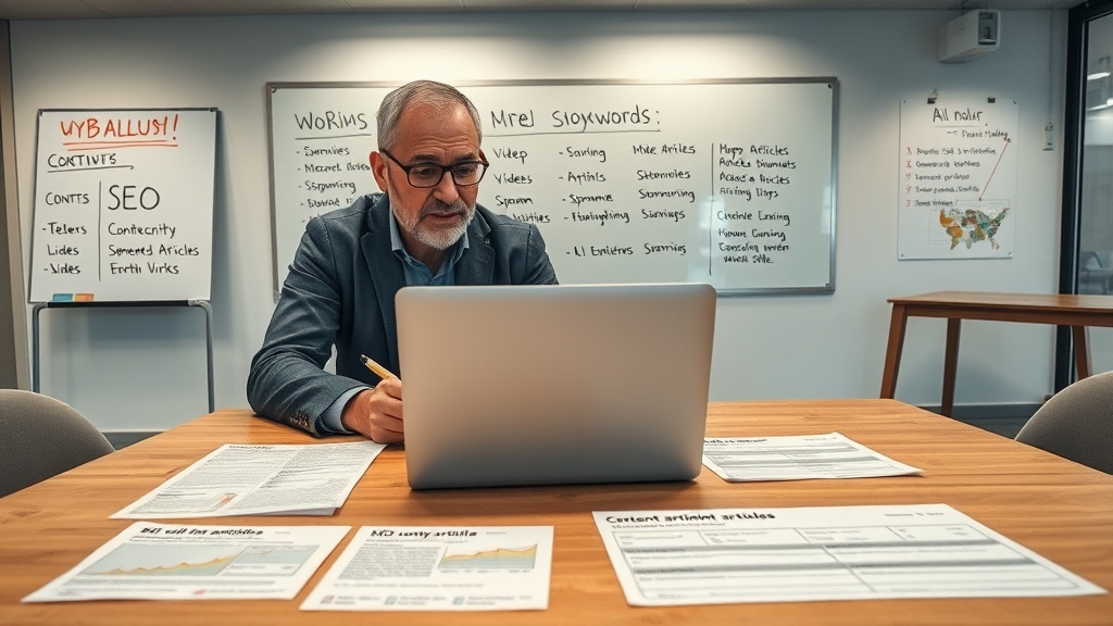 הטעות הכי נפוצה: לחשוב שקידום אורגני זה רק מאמרים וקצת קישורים