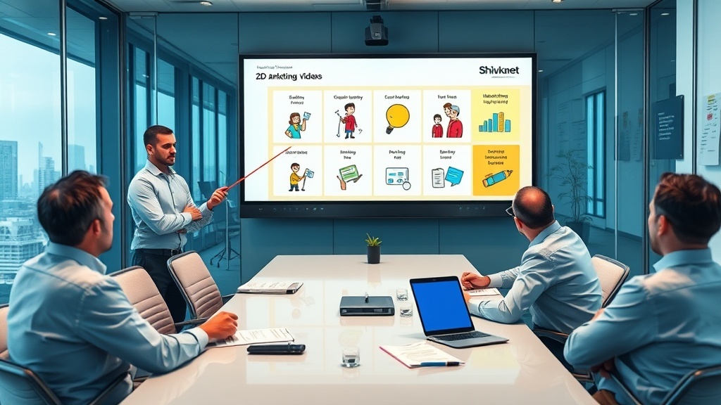 מה הופך סרטון אנימציה לסוכן מכירות ולא לעוד קישוט יפה?