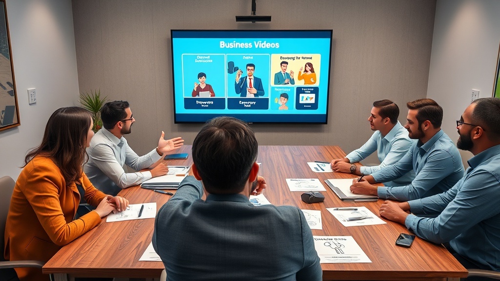 סוגי סרטוני אנימציה שאני משתמש בהם לעסקים