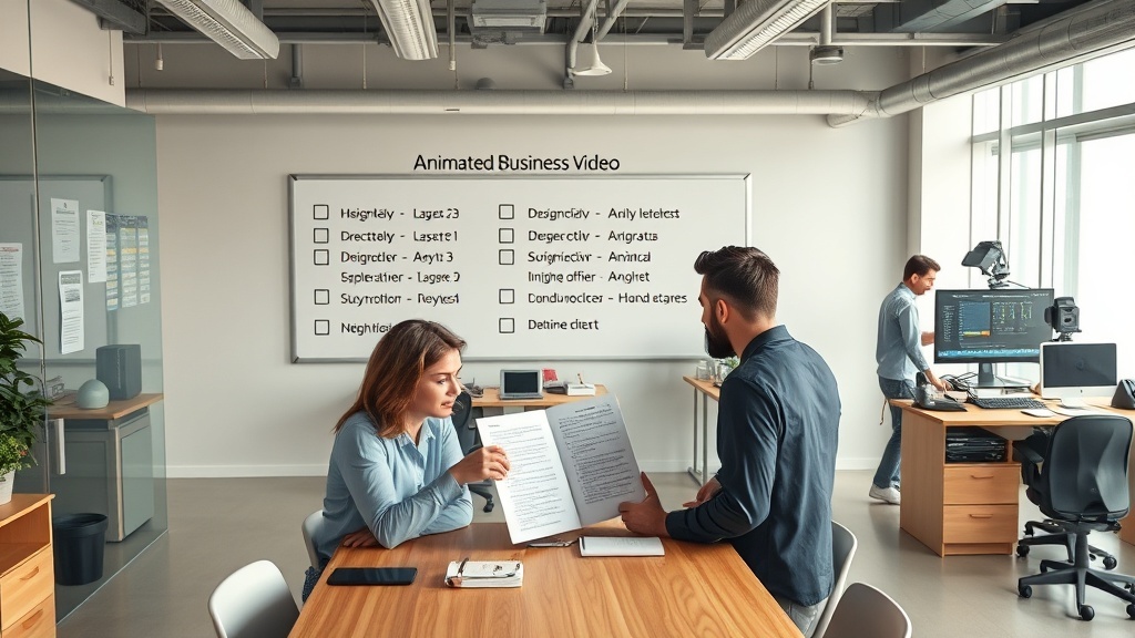 שאלות נפוצות על סרטוני אנימציה לעסקים